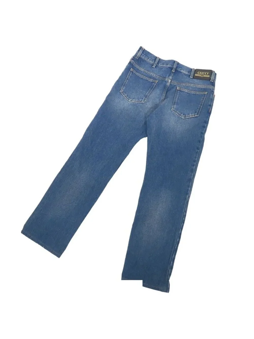 Gucci brand denim